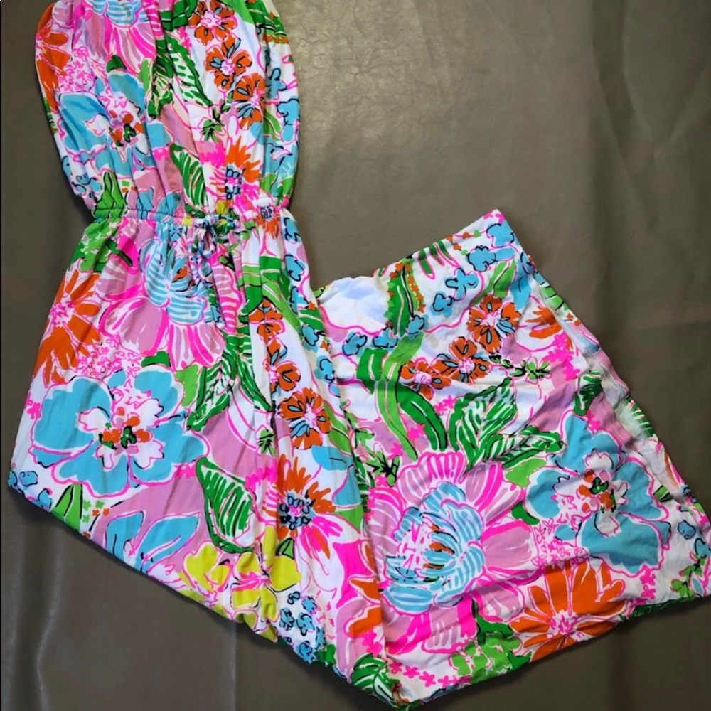 *sold* Lilly Pulitzer Maxi Dress - Picture 6 of 7